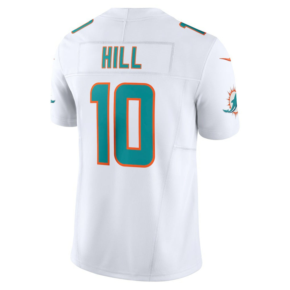 Tyreek Hill Miami Dolphins Vapor F.U.S.E. Limited Jersey - White discount