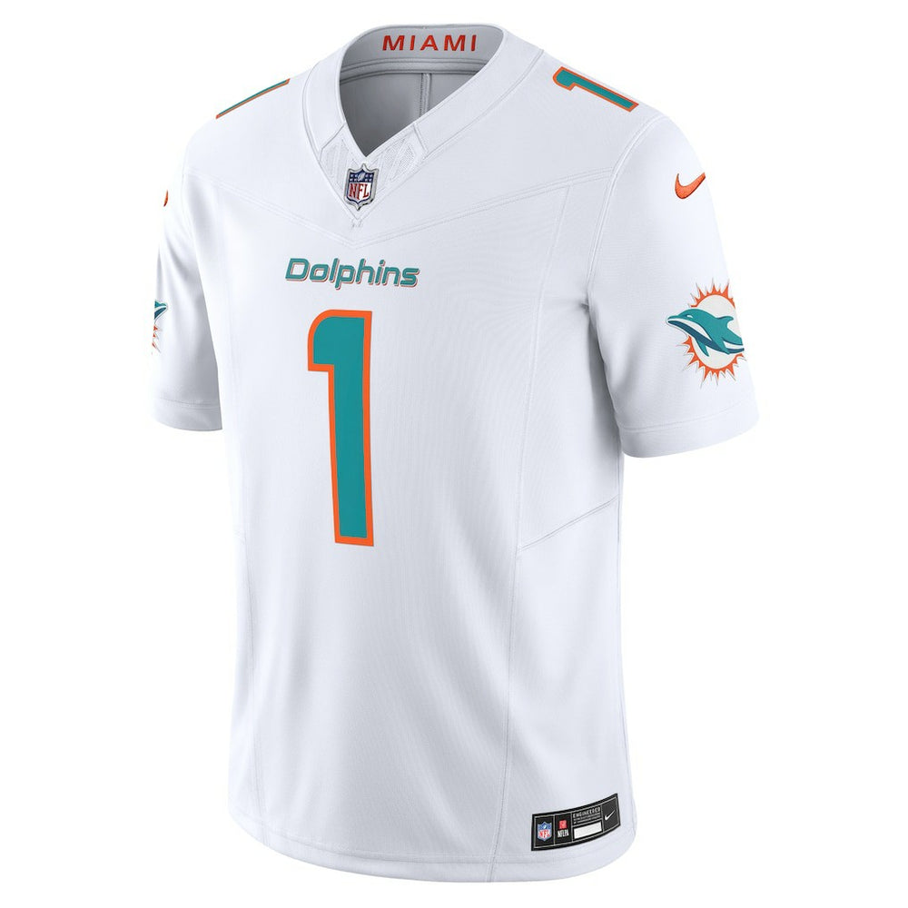 Tua Tagovailoa Miami Dolphins Vapor F.U.S.E. Limited Jersey - White online
