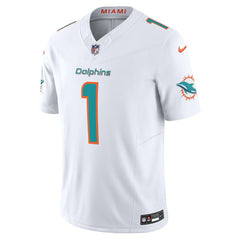 Tua Tagovailoa Miami Dolphins Vapor F.U.S.E. Limited Jersey - White online