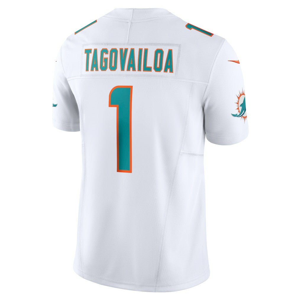 Tua Tagovailoa Miami Dolphins Vapor F.U.S.E. Limited Jersey - White online