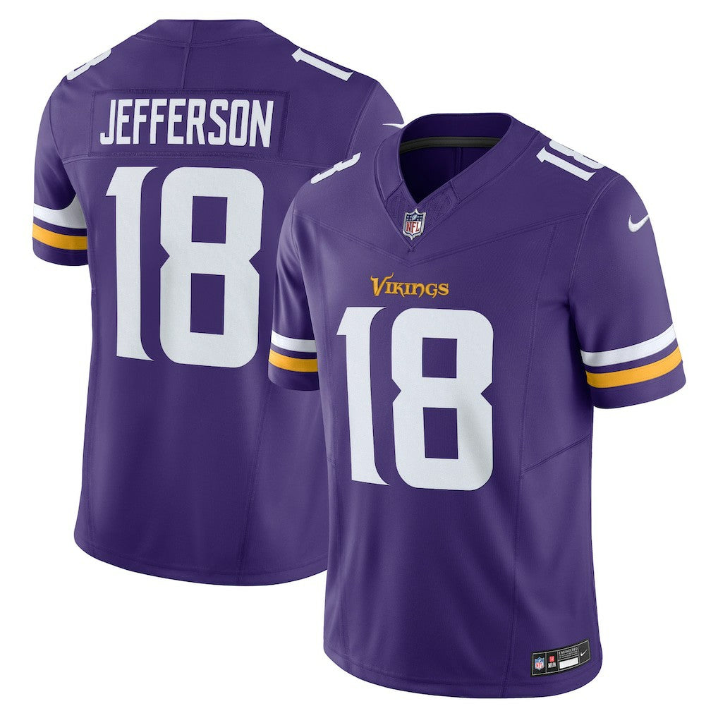 Justin Jefferson Minnesota Vikings Vapor F.U.S.E. Limited Jersey - Purple for sale