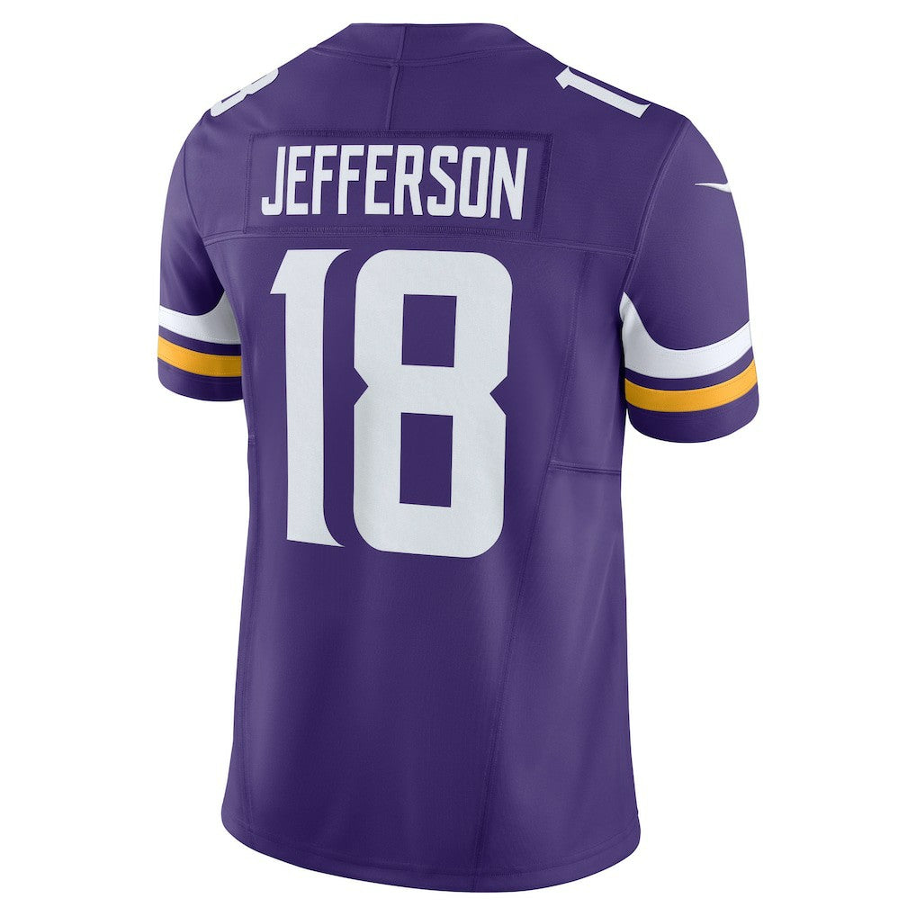 Justin Jefferson Minnesota Vikings Vapor F.U.S.E. Limited Jersey - Purple for sale