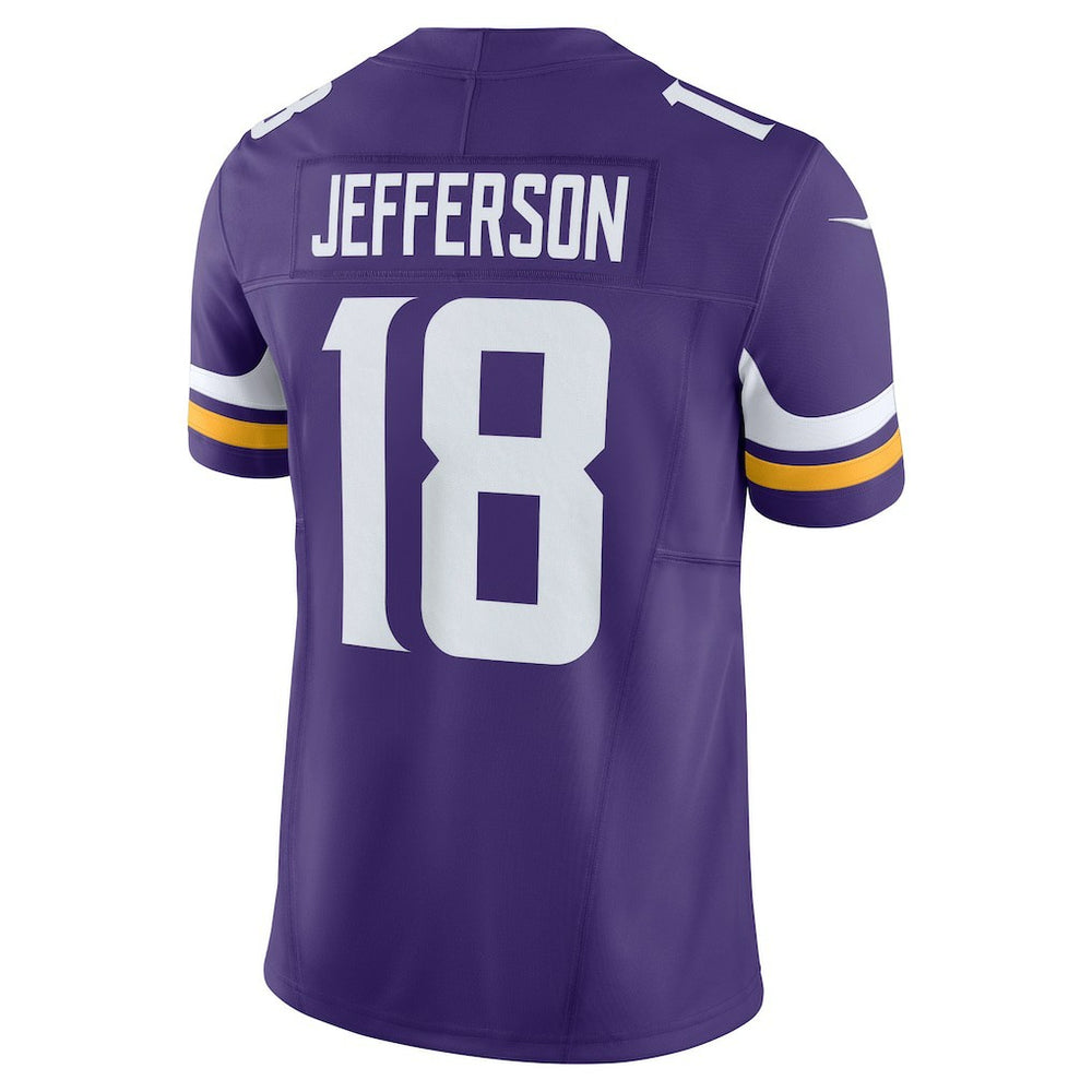 Justin Jefferson Minnesota Vikings Vapor F.U.S.E. Limited Jersey - Purple for sale