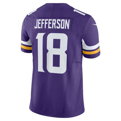 Justin Jefferson Minnesota Vikings Vapor F.U.S.E. Limited Jersey - Purple for sale