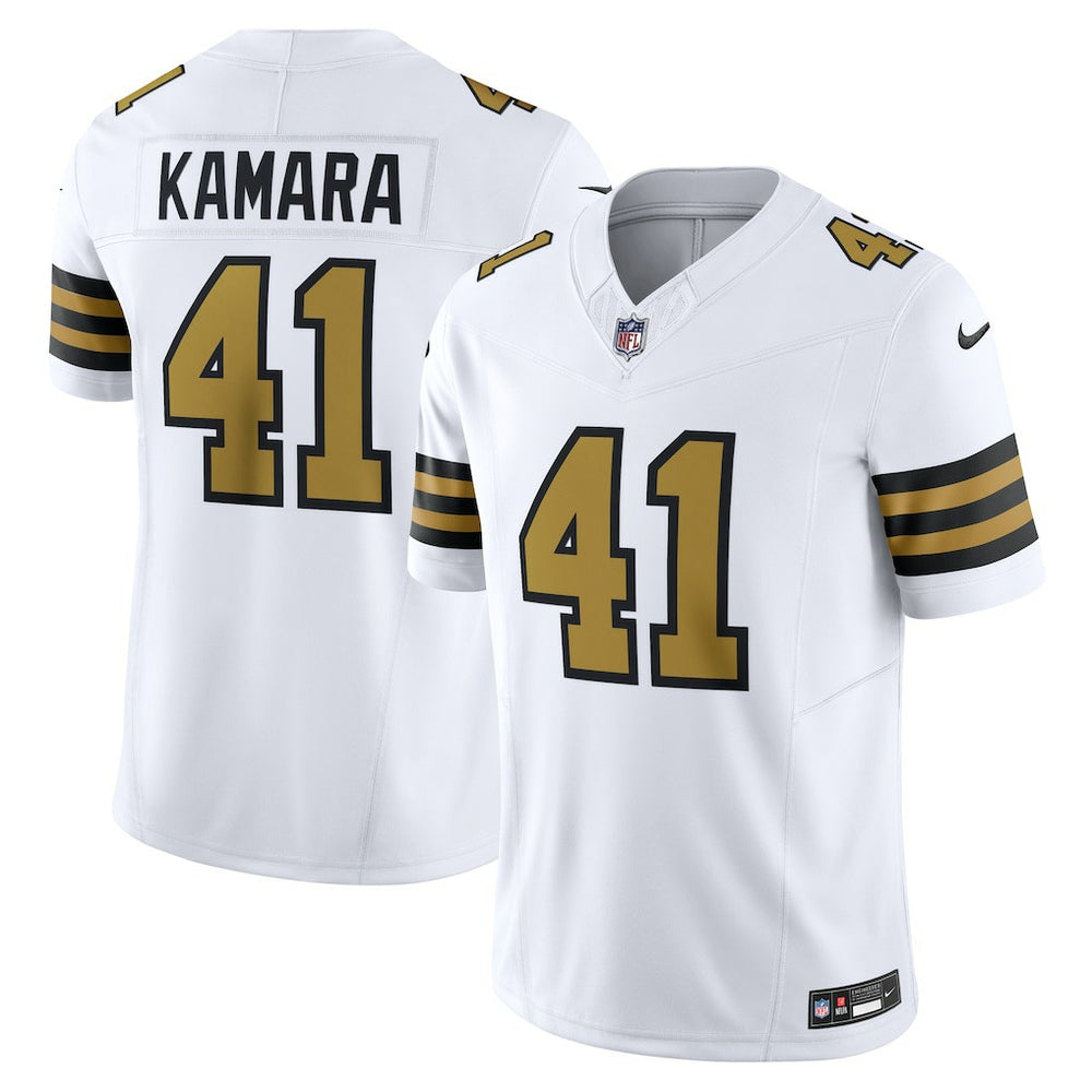 Alvin Kamara New Orleans Saints Alternate Vapor F.U.S.E. Limited Jersey - White discount