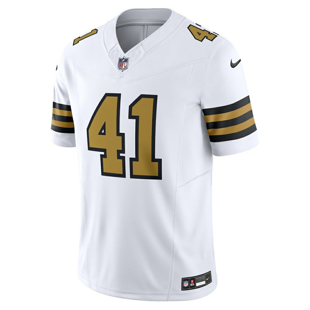 Alvin Kamara New Orleans Saints Alternate Vapor F.U.S.E. Limited Jersey - White discount