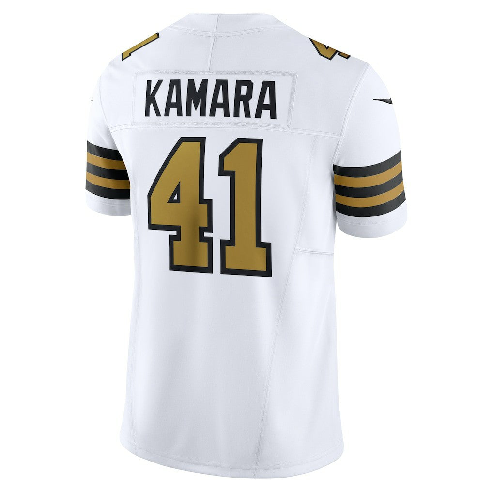 Alvin Kamara New Orleans Saints Alternate Vapor F.U.S.E. Limited Jersey - White discount