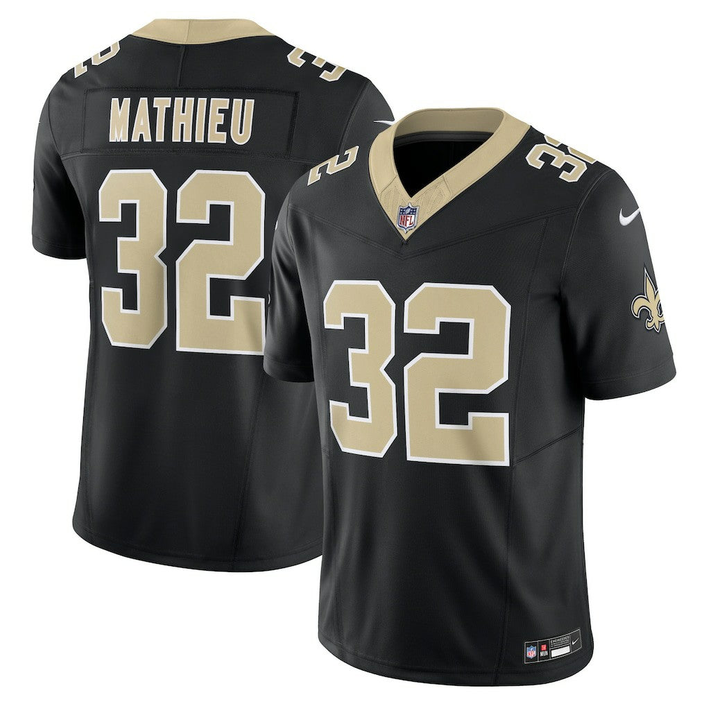 Tyrann Mathieu New Orleans Saints Vapor F.U.S.E. Limited Jersey - Black discount