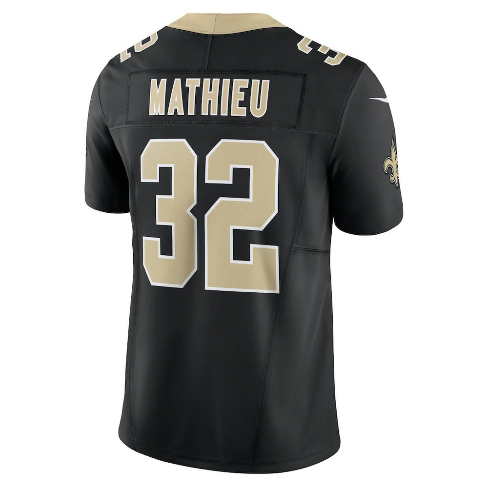 Tyrann Mathieu New Orleans Saints Vapor F.U.S.E. Limited Jersey - Black discount