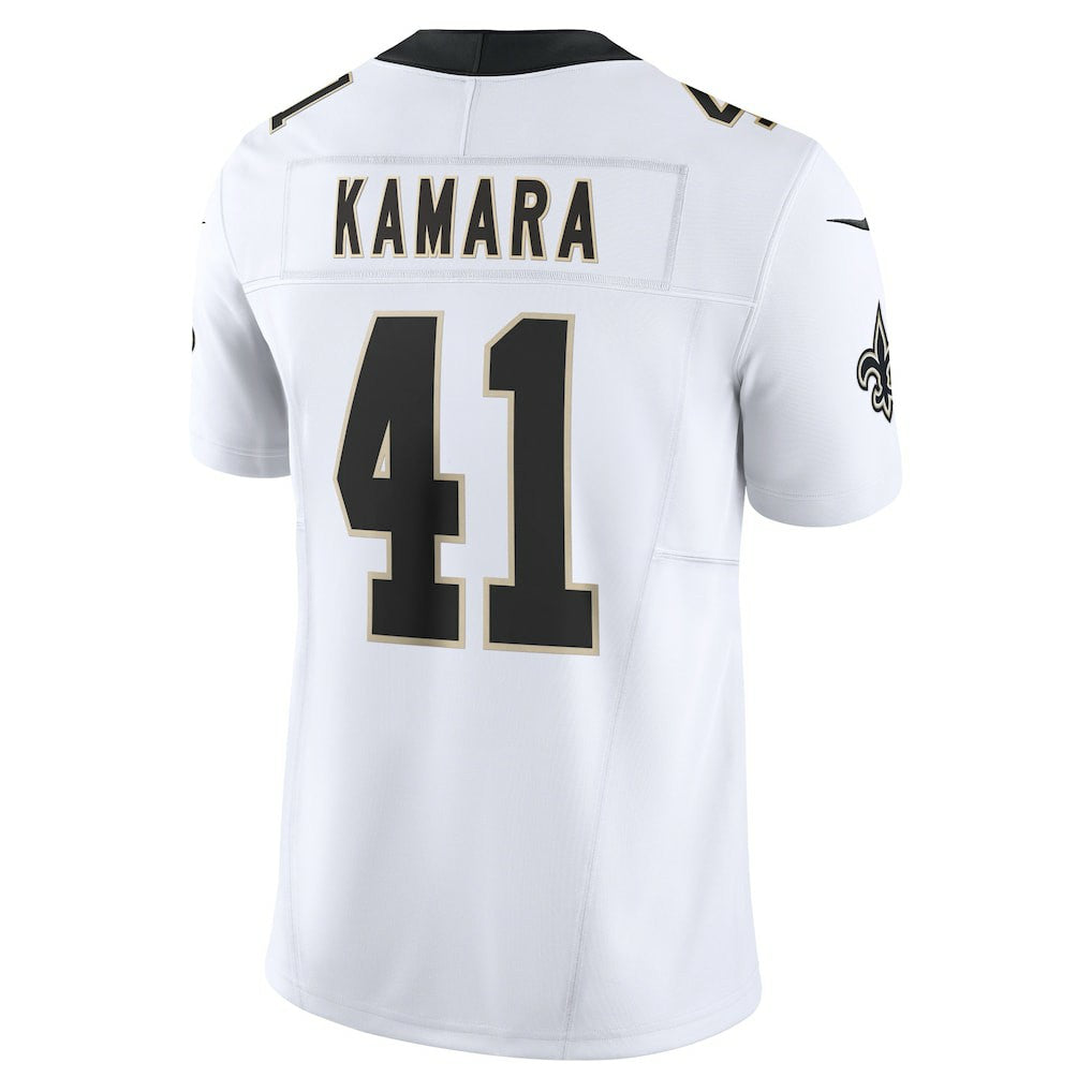 Alvin Kamara New Orleans Saints Vapor F.U.S.E. Limited Jersey - White on sale