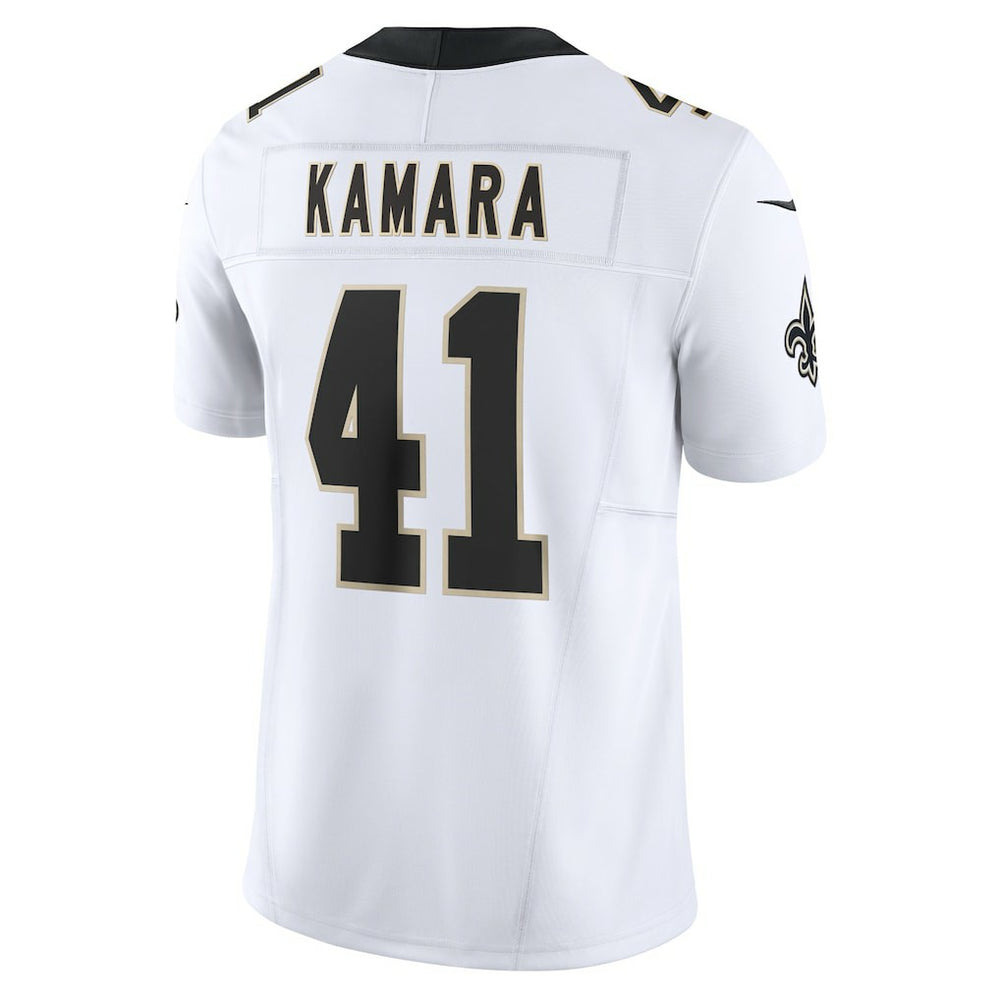 Alvin Kamara New Orleans Saints Vapor F.U.S.E. Limited Jersey - White on sale