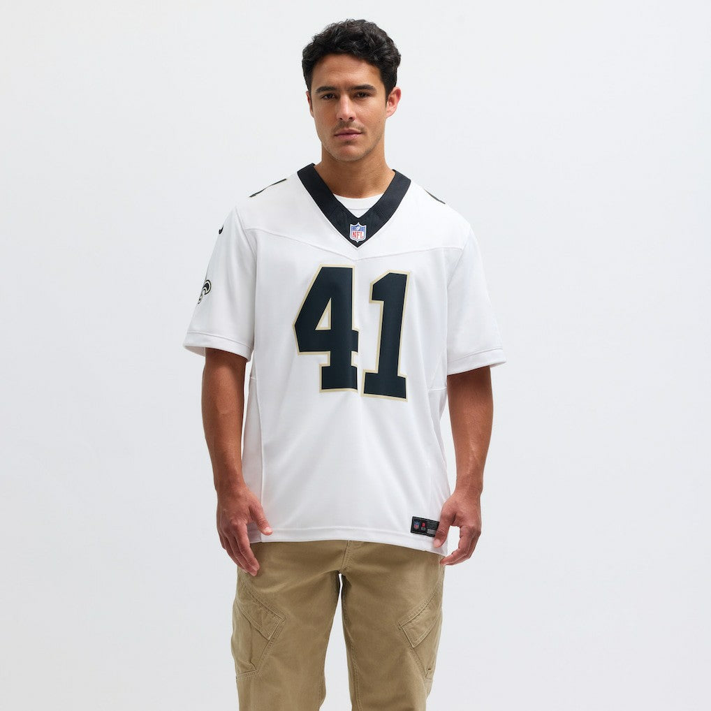 Alvin Kamara New Orleans Saints Vapor F.U.S.E. Limited Jersey - White on sale