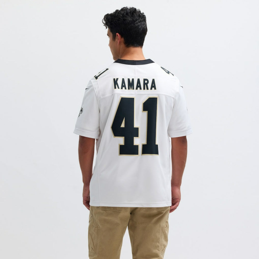 Alvin Kamara New Orleans Saints Vapor F.U.S.E. Limited Jersey - White on sale