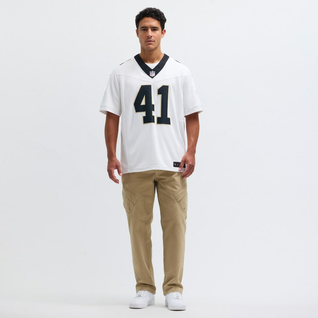 Alvin Kamara New Orleans Saints Vapor F.U.S.E. Limited Jersey - White on sale
