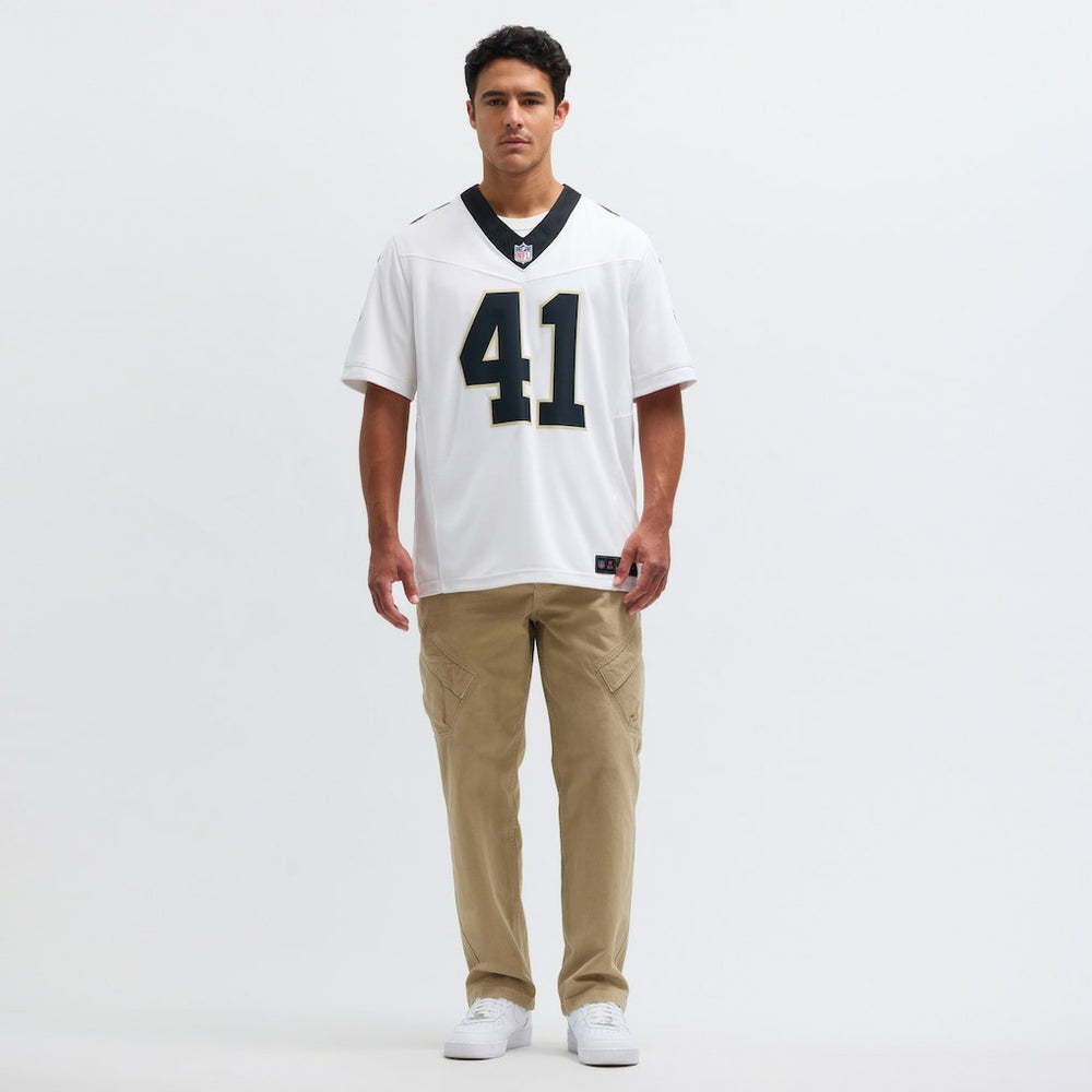 Alvin Kamara New Orleans Saints Vapor F.U.S.E. Limited Jersey - White on sale
