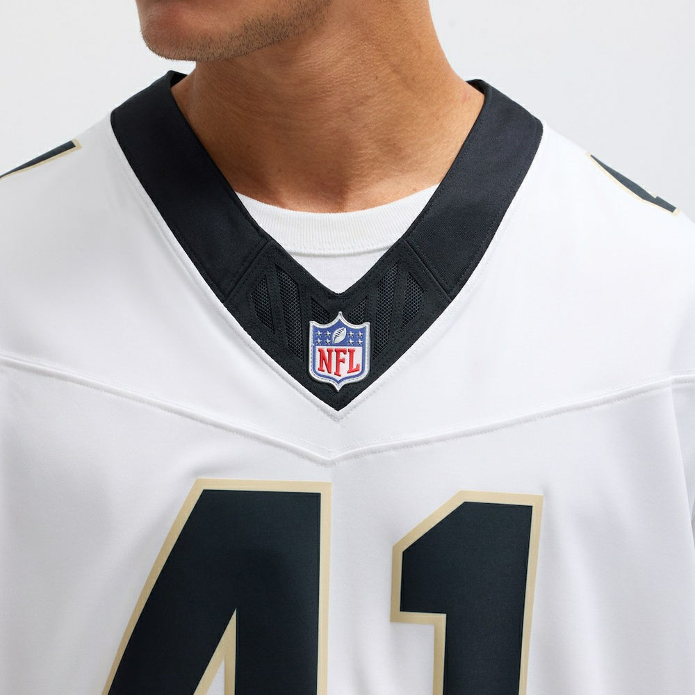 Alvin Kamara New Orleans Saints Vapor F.U.S.E. Limited Jersey - White on sale