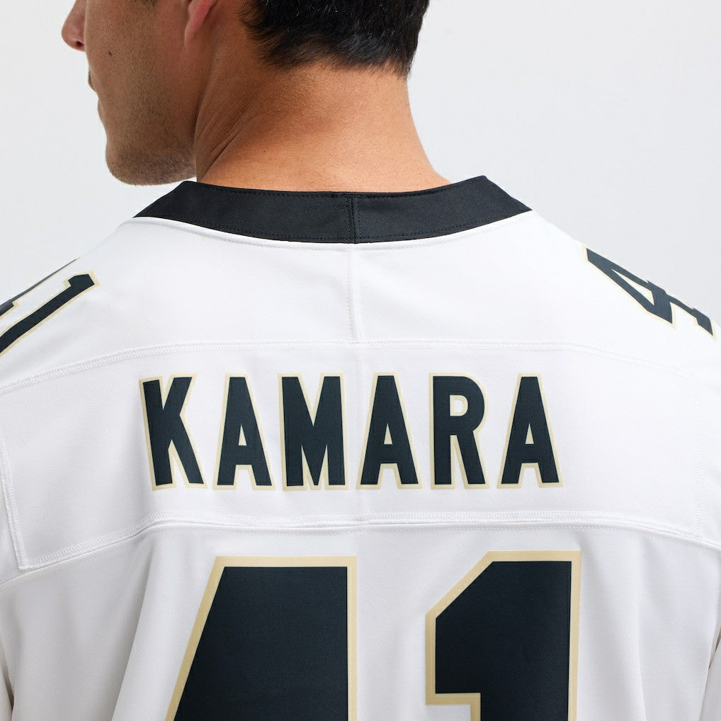 Alvin Kamara New Orleans Saints Vapor F.U.S.E. Limited Jersey - White on sale