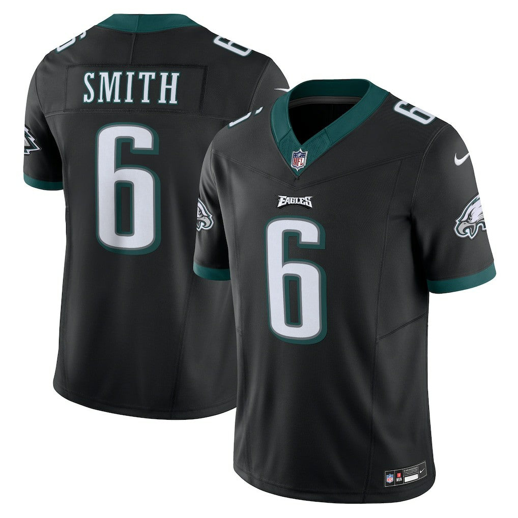 DeVonta Smith Philadelphia Eagles Vapor F.U.S.E. Limited Jersey - Black on sale