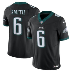 DeVonta Smith Philadelphia Eagles Vapor F.U.S.E. Limited Jersey - Black on sale
