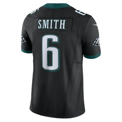 DeVonta Smith Philadelphia Eagles Vapor F.U.S.E. Limited Jersey - Black on sale