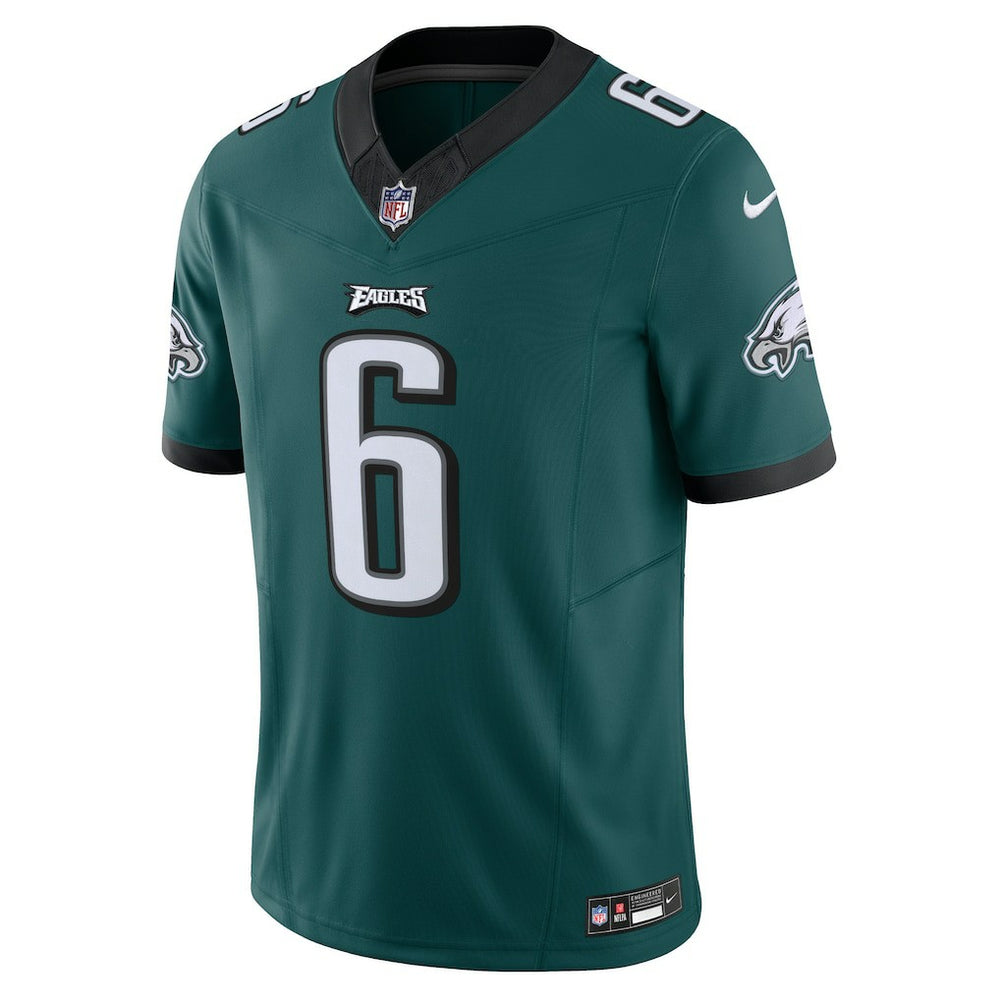 DeVonta Smith Philadelphia Eagles Vapor F.U.S.E. Limited Jersey - Green discount