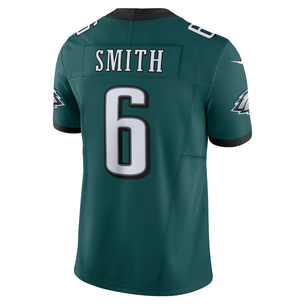 DeVonta Smith Philadelphia Eagles Vapor F.U.S.E. Limited Jersey - Green discount