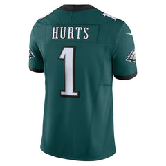 Jalen Hurts Philadelphia Eagles Vapor F.U.S.E. Limited Jersey - Green online