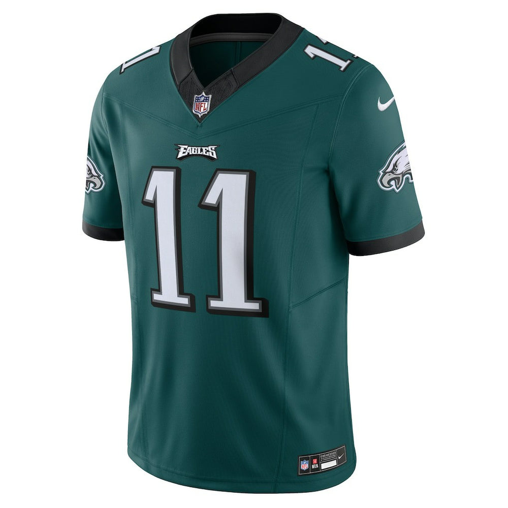 A.J. Brown Philadelphia Eagles Vapor F.U.S.E. Limited Jersey - Green discount