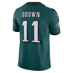 A.J. Brown Philadelphia Eagles Vapor F.U.S.E. Limited Jersey - Green discount