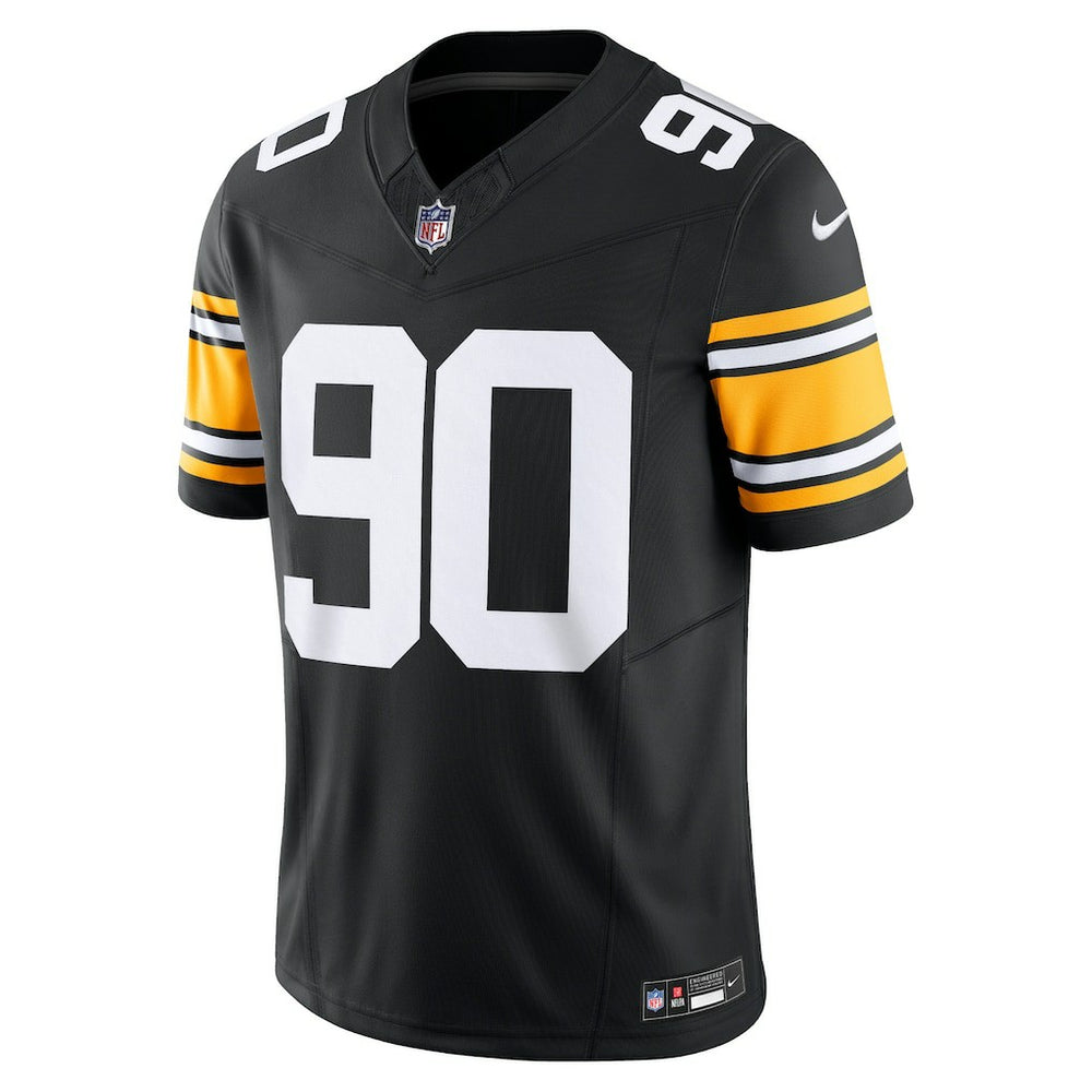 T.J. Watt Pittsburgh Steelers Vapor F.U.S.E. Limited Jersey - Black for sale