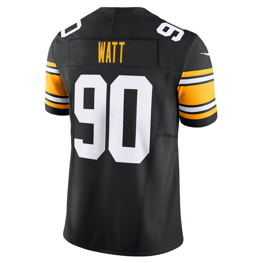 T.J. Watt Pittsburgh Steelers Vapor F.U.S.E. Limited Jersey - Black for sale