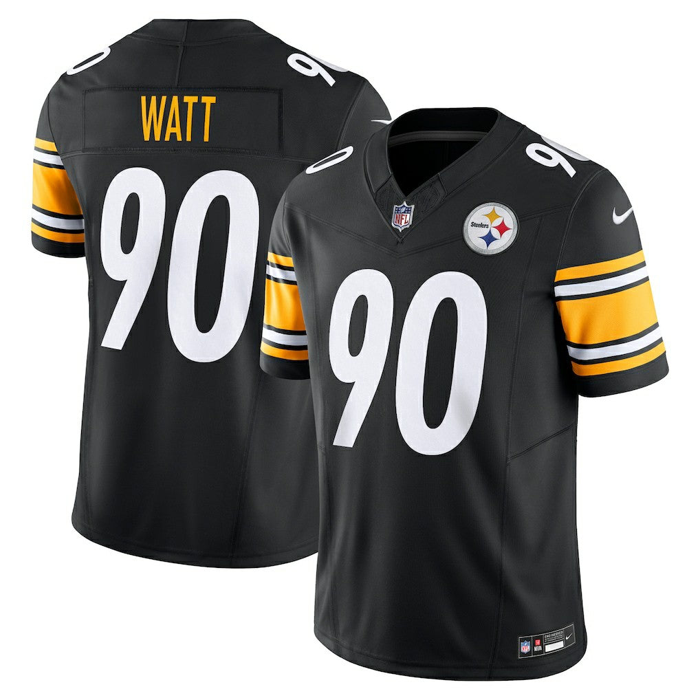T.J. Watt Pittsburgh Steelers Vapor F.U.S.E. Limited Jersey - Black for sale