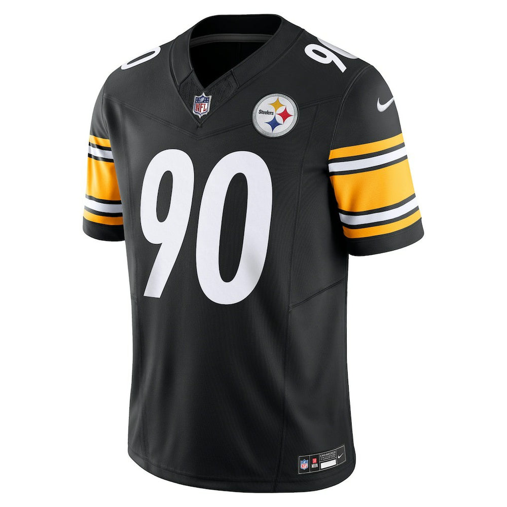 T.J. Watt Pittsburgh Steelers Vapor F.U.S.E. Limited Jersey - Black for sale