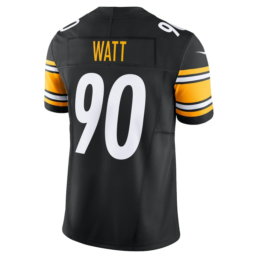 T.J. Watt Pittsburgh Steelers Vapor F.U.S.E. Limited Jersey - Black for sale