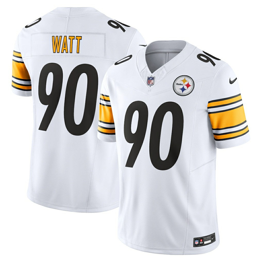 T.J. Watt Pittsburgh Steelers Vapor F.U.S.E. Limited Jersey - White sale