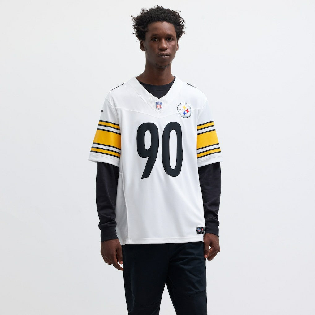T.J. Watt Pittsburgh Steelers Vapor F.U.S.E. Limited Jersey - White sale
