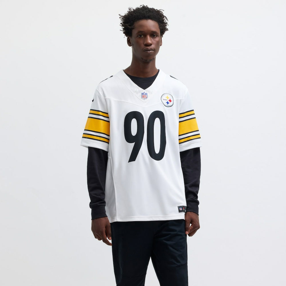 T.J. Watt Pittsburgh Steelers Vapor F.U.S.E. Limited Jersey - White sale