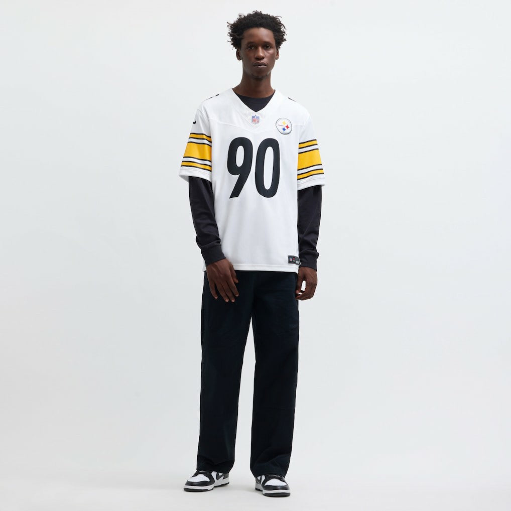 T.J. Watt Pittsburgh Steelers Vapor F.U.S.E. Limited Jersey - White sale