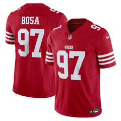 Nick Bosa San Francisco 49ers Vapor F.U.S.E. Limited Jersey - Scarlet discount
