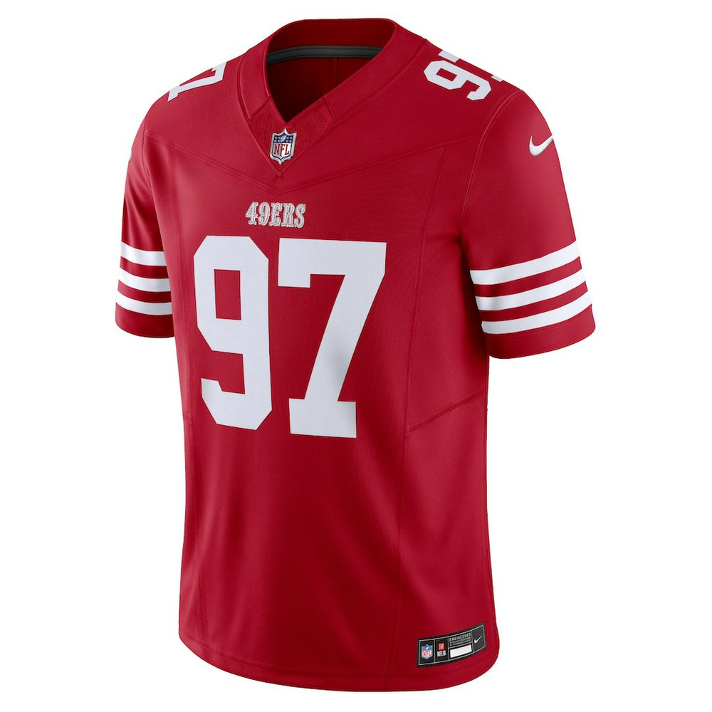 Nick Bosa San Francisco 49ers Vapor F.U.S.E. Limited Jersey - Scarlet discount