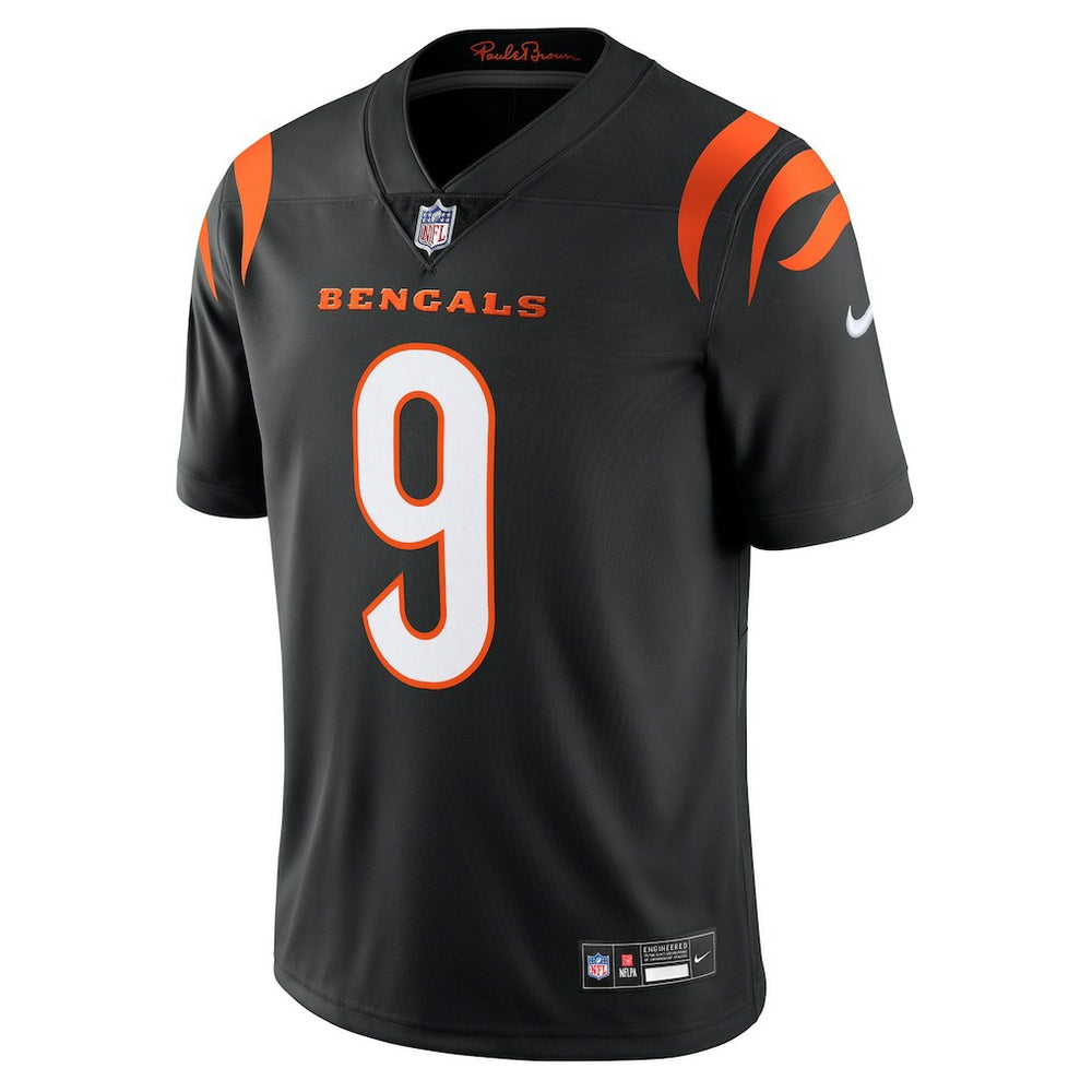 Joe Burrow Cincinnati Bengals Vapor Untouchable Limited Jersey - Black on sale