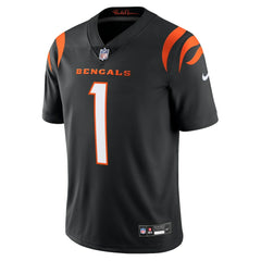 Ja'Marr Chase Cincinnati Bengals Vapor Untouchable Limited Jersey - Black cheap