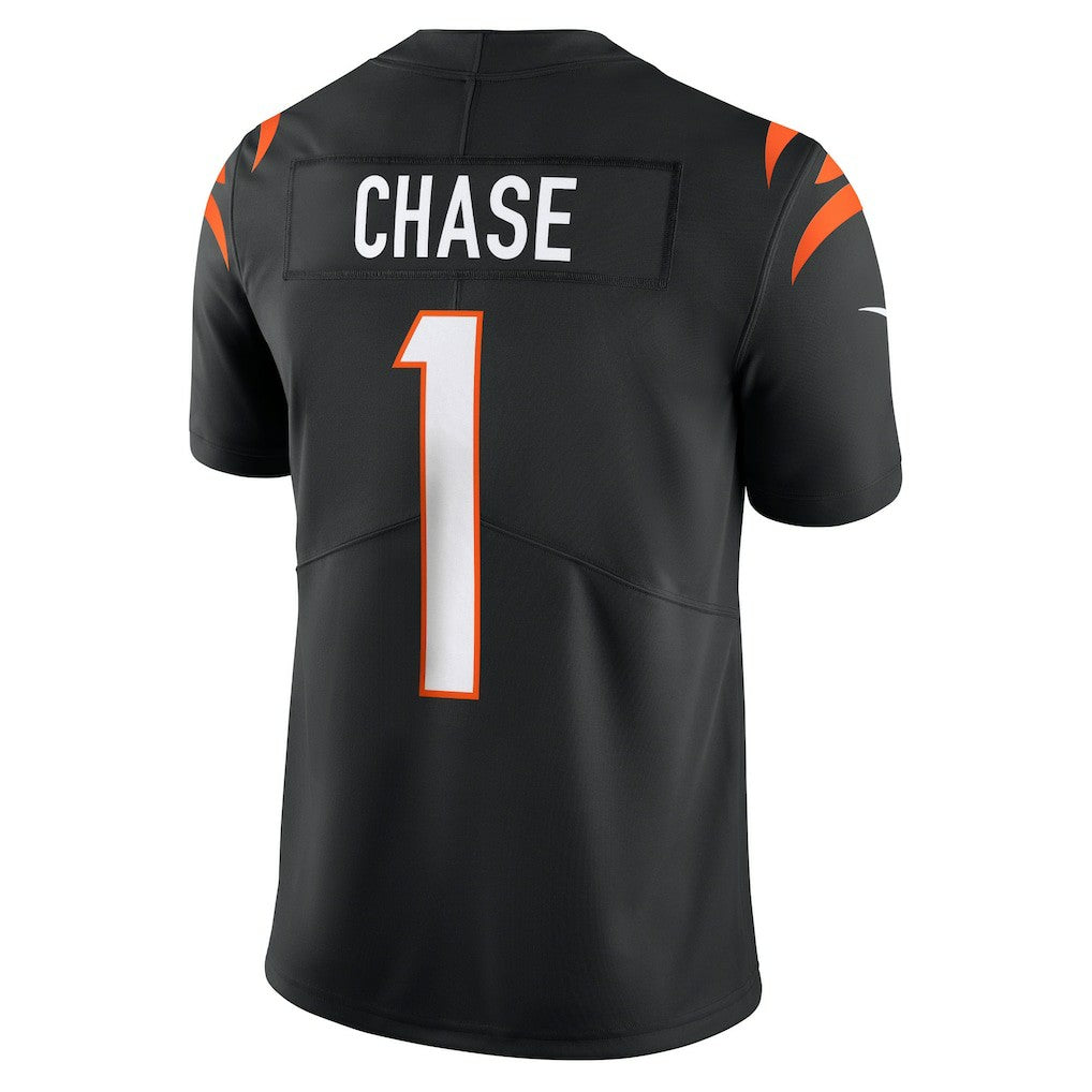 Ja'Marr Chase Cincinnati Bengals Vapor Untouchable Limited Jersey - Black cheap