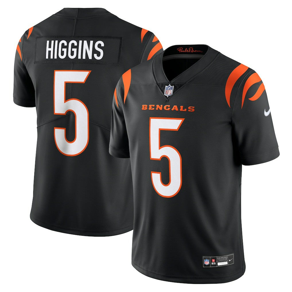 Tee Higgins Cincinnati Bengals Vapor Untouchable Limited Jersey - Black discount
