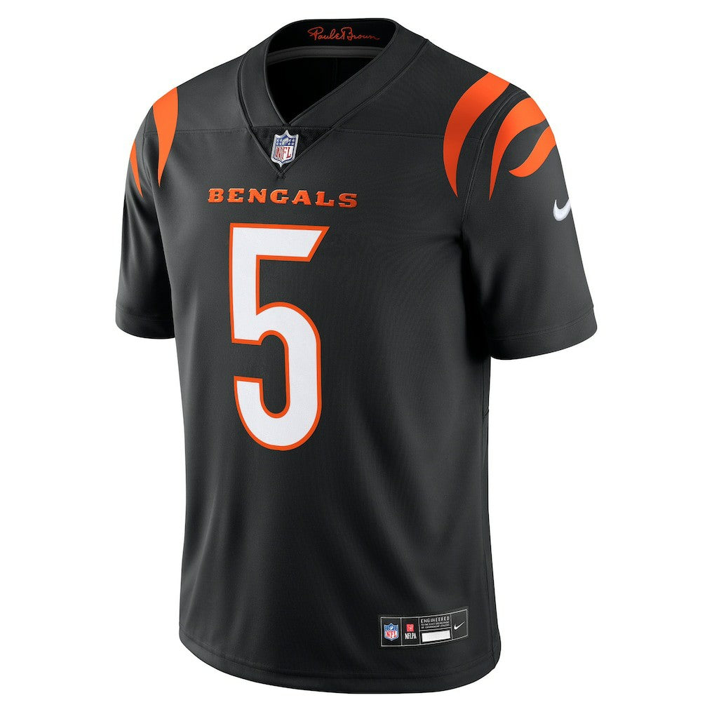 Tee Higgins Cincinnati Bengals Vapor Untouchable Limited Jersey - Black discount