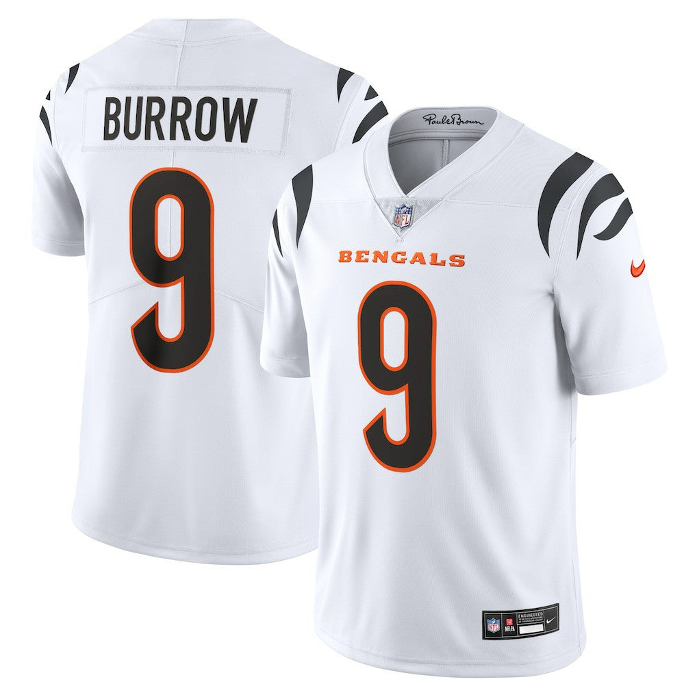 Joe Burrow Cincinnati Bengals Vapor Untouchable Limited Jersey - White on sale