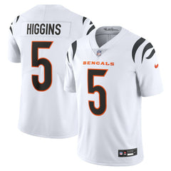 Tee Higgins Cincinnati Bengals Vapor Untouchable Limited Jersey - White for sale