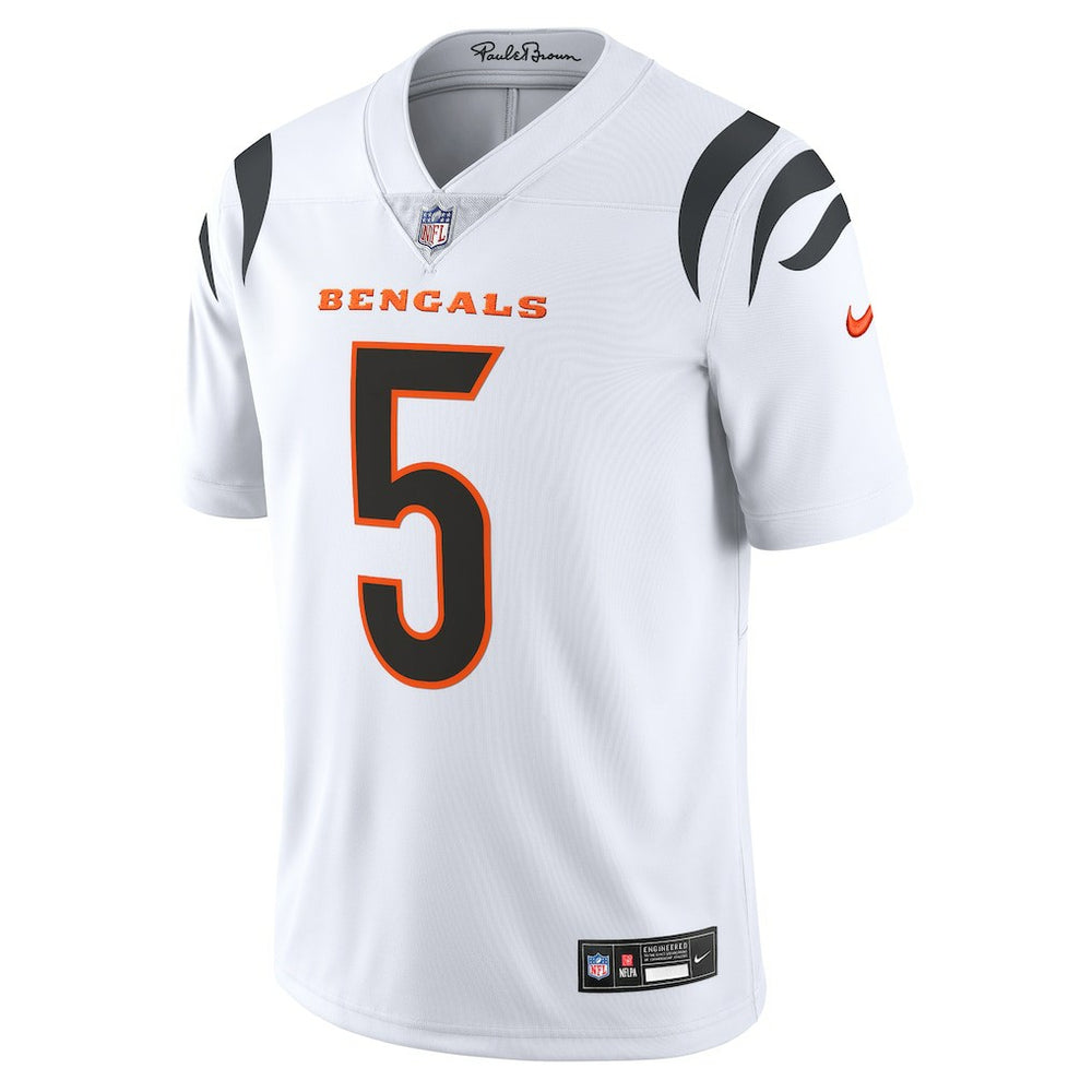 Tee Higgins Cincinnati Bengals Vapor Untouchable Limited Jersey - White for sale