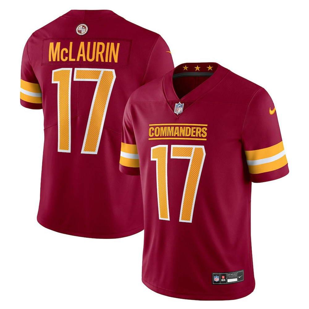 Terry McLaurin Washington Commanders Vapor Untouchable Limited Jersey - Burgundy outlet