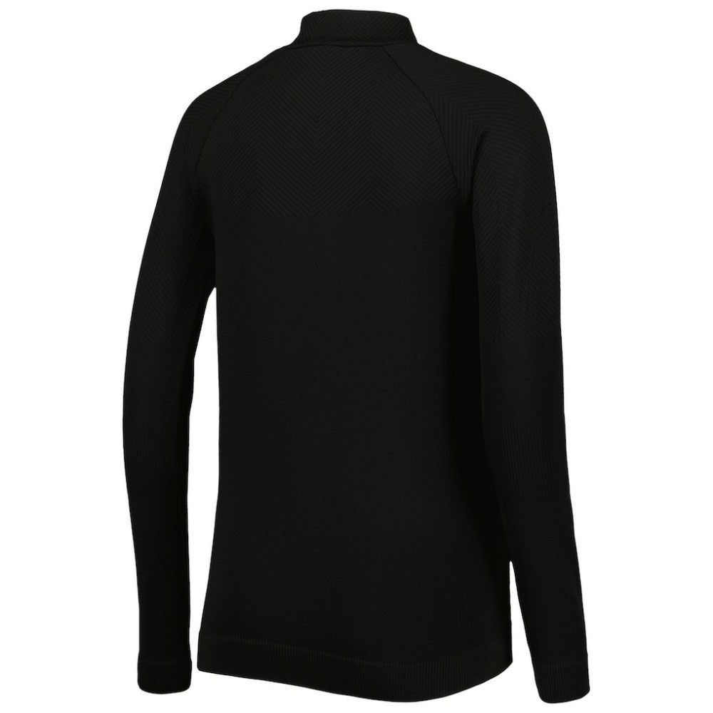Boston Red Sox Levelwear Women's Energy Quarter-Zip Jacket Black